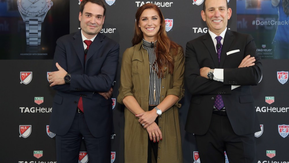 Tag Heuer Partnering with U.S. Soccer Leagues