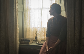 Agyness Deyn in Terence Davies' "Sunset Song."
