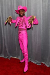 LOS ANGELES, CALIFORNIA - JANUARY 26: Lil Nas X attends the 62nd Annual GRAMMY Awards at STAPLES Center on January 26, 2020 in Los Angeles, California. (Photo by Emma McIntyre/Getty Images for The Recording Academy)