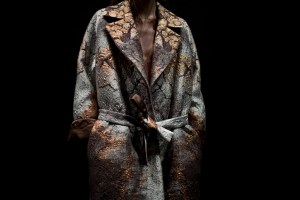 Backstage at Alberta Ferretti Fall 2016