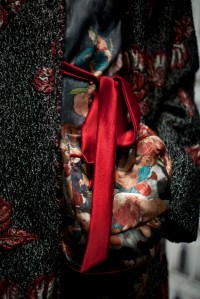 Backstage at Alberta Ferretti Fall 2016