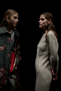 Backstage at Alberta Ferretti Fall 2016