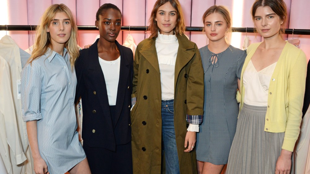 Alexa Chung Marks & Spencer