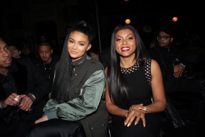 Kylie Jenner and Taraji P. Henson