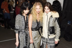 Backstage at Altuzarra RTW Fall 2016