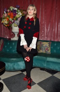 Tennessee Thomas Aquazzura X MYTheresa dinner, New York Fashion Week, America - 10 Feb 2016
