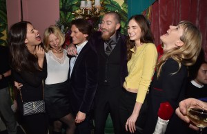 Atlanta de Cadenet Taylor, Annabelle Dexter-Jones, Edgardo Osorio, Justin O'Shea, Laura Love and Tennessee Thomas.