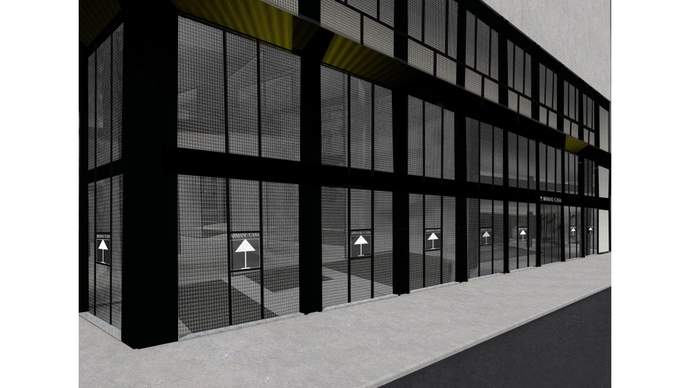 Armani Casa Store Relocates to Former De Padova Space