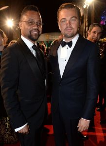 Cuba Gooding Junior Leonardo DiCaprio Giorgio Armani