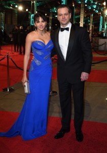 Luciana Barroso Matt Damon