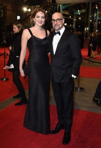 Felicity Blunt Stanley Tucci
