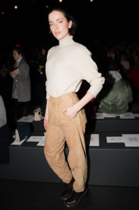 Anelisa Durham BCBG Front Row Fall 2015