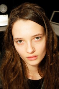 Backstage at BCBG Max Azria RTW Fall 2016