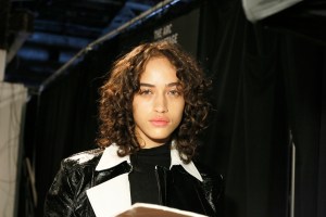Backstage at BCBG Max Azria RTW Fall 2016