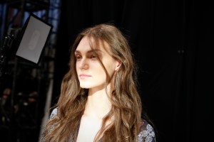 Backstage at BCBG Max Azria RTW Fall 2016