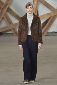Billy Reid Men's RTW Fall 2016