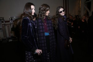 Backstage at Etro Fall 2016