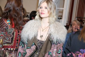Backstage at Etro Fall 2016