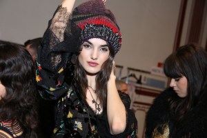 Backstage at Etro Fall 2016