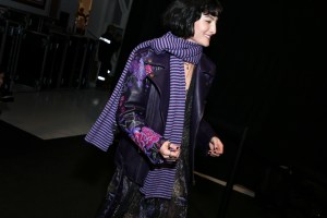 Backstage at Etro Fall 2016