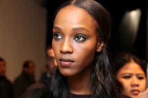 Backstage at Alberta Ferretti Fall 2016