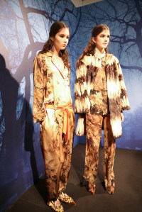 Backstage at Alberta Ferretti Fall 2016