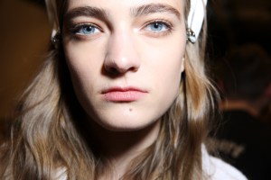 Backstage at Gucci Fall 2016