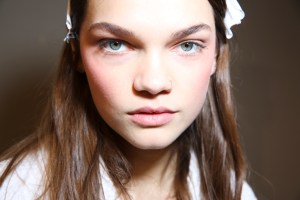Backstage at Gucci Fall 2016