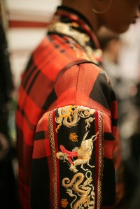 Backstage at Etro Fall 2016