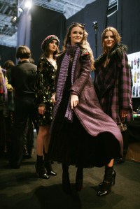 Backstage at Etro Fall 2016