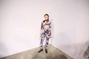 Backstage at Emilio Pucci RTW Fall 2016