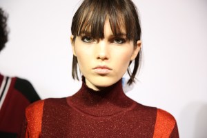 Backstage at Emilio Pucci RTW Fall 2016