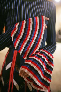 Backstage at Emilio Pucci RTW Fall 2016
