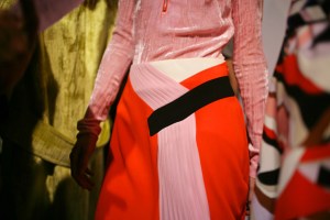 Backstage at Emilio Pucci RTW Fall 2016