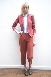 Blue Les Copains RTW Fall 2016