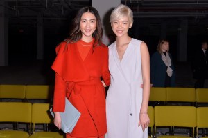 Bonnie Chen and Kiki Kang