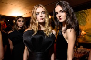Backstage at Backstage at Brandon Maxwell RTW Fall 2016