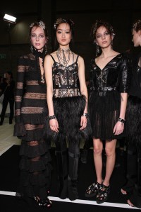 Backstage at Alexander McQueen RTW Fall 2016