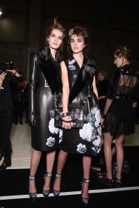 Backstage at Alexander McQueen RTW Fall 2016