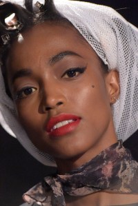Backstage at Charlotte Olympia RTW Fall 2016