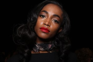 Backstage at Charlotte Olympia RTW Fall 2016
