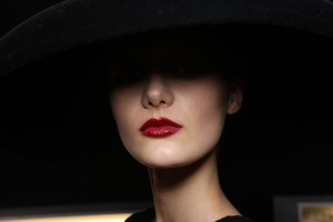 Backstage at Charlotte Olympia RTW Fall 2016