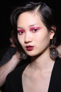 Backstage at Charlotte Olympia RTW Fall 2016