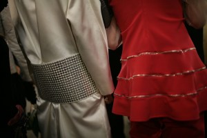 Backstage at JW Anderson RTW Fall 2016