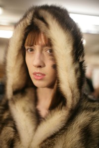 Backstage at JW Anderson RTW Fall 2016