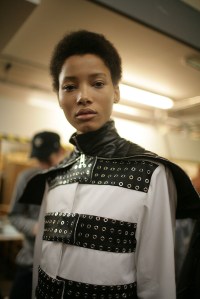 Backstage at JW Anderson RTW Fall 2016