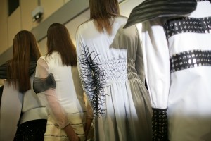 Backstage at JW Anderson RTW Fall 2016