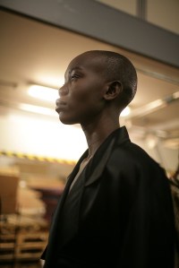 Backstage at JW Anderson RTW Fall 2016