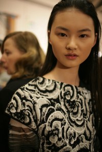 Backstage at JW Anderson RTW Fall 2016