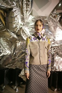 Backstage at Mary Katrantzou RTW Fall 2016